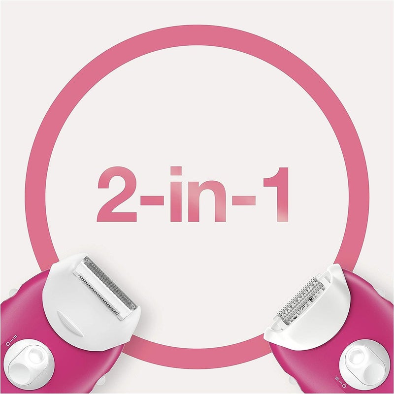 Braun Silk Epil 3 Epilator SE 3-410
