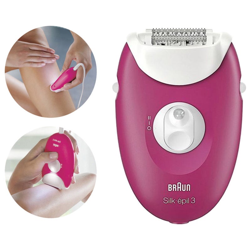 Braun Silk Epil 3 Epilator SE 3-410