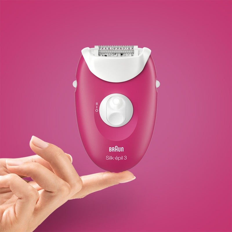 Braun Silk Epil 3 Epilator SE 3-410