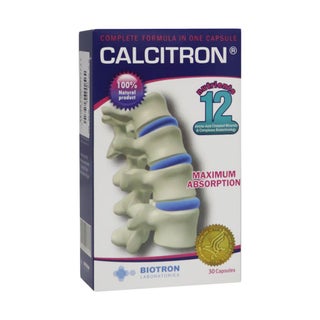 Calcitron Capsules, Pack of 30's