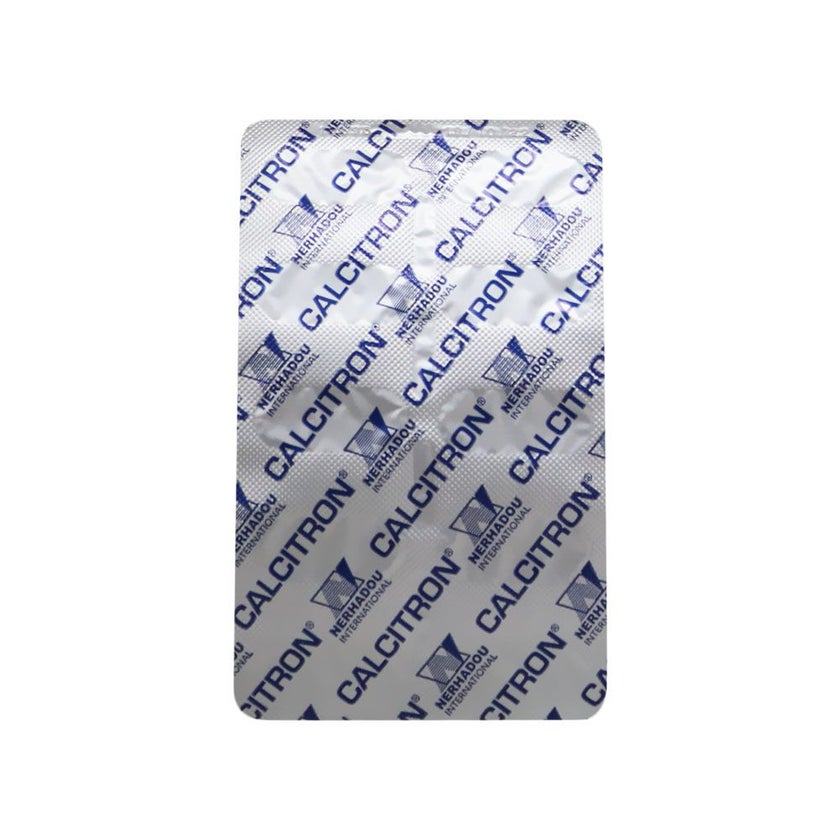 Calcitron Capsules, Pack of 30's