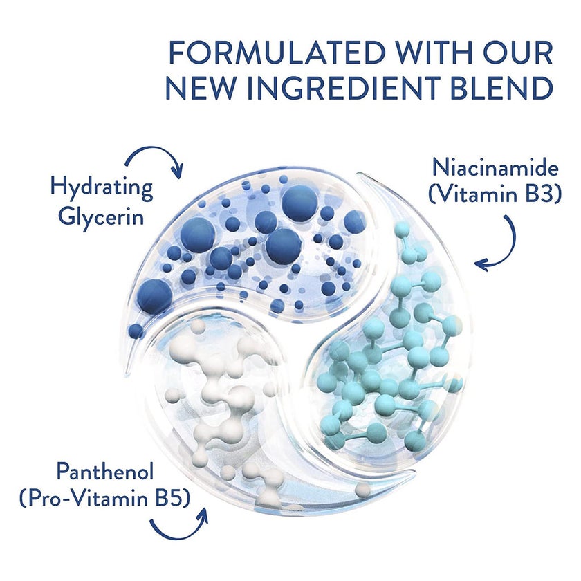 Cetaphil Unscented Moisturizing Cream For Face & Body 453g