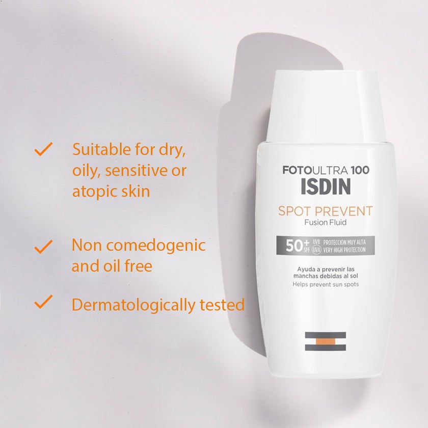 Isdin FotoUltra 100 Spot Prevent SPF50+ Fluid 50ml