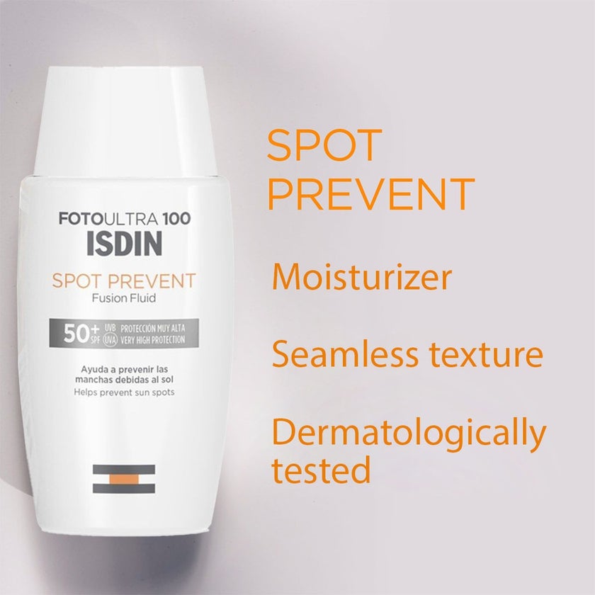 Isdin FotoUltra 100 Spot Prevent SPF50+ Fluid 50ml