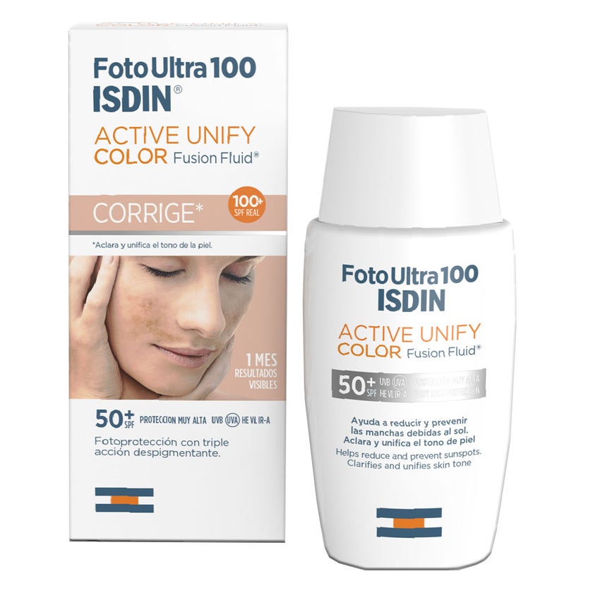 Isdin FotoUltra 100 Active Unify SPF50+ Color Fluid 50ml