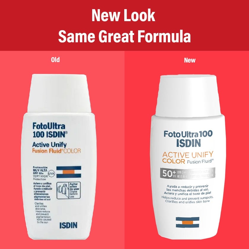 Isdin FotoUltra 100 Active Unify SPF50+ Color Fluid 50ml