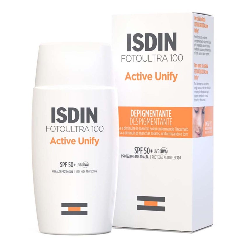 Isdin FotoUltra 100 Active Unify SPF50+ Fluid 50ml