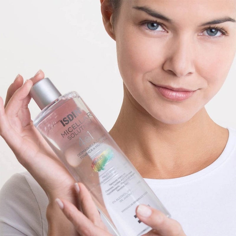 Isdin 4 In 1 Micellar Solution 400 mL