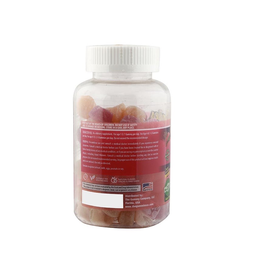 The Gummies Co. For Kids Probiotic Gummies, Pack of 100's