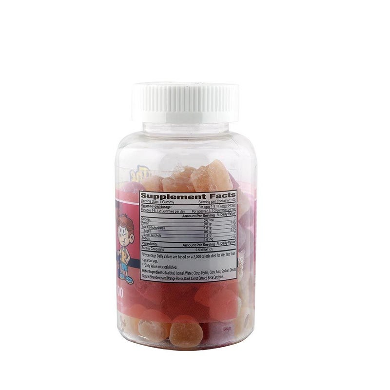The Gummies Co. For Kids Probiotic Gummies 100's