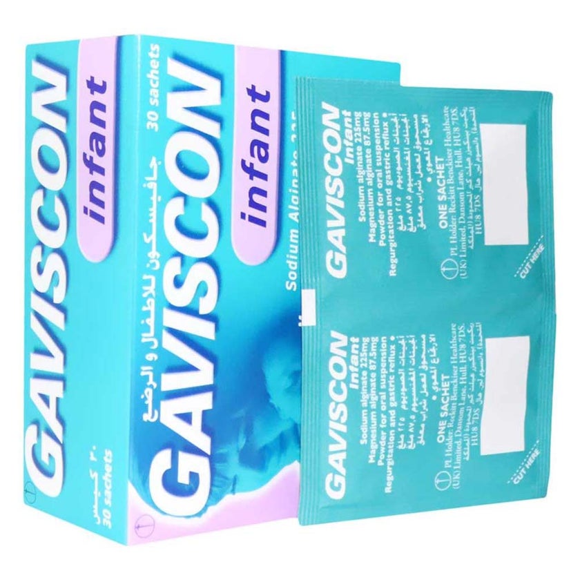 Gaviscon Infant Sachets, Pack of 30's