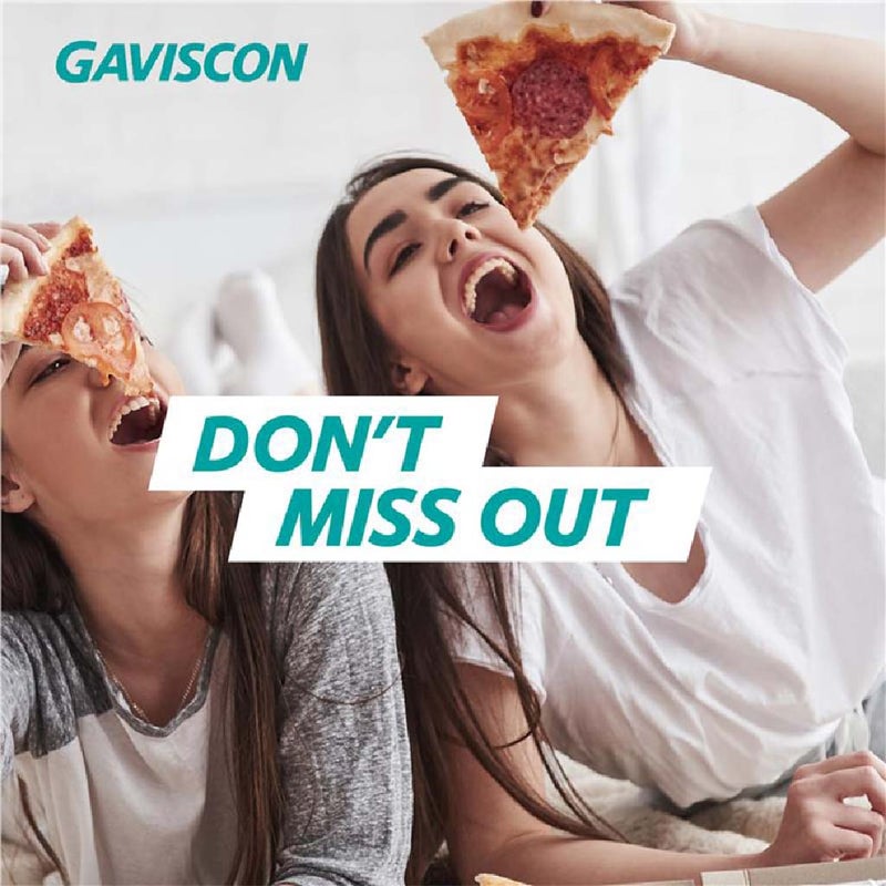 Gaviscon Liquid For Indigestion And Heartburn Peppermint Flavour 200ml