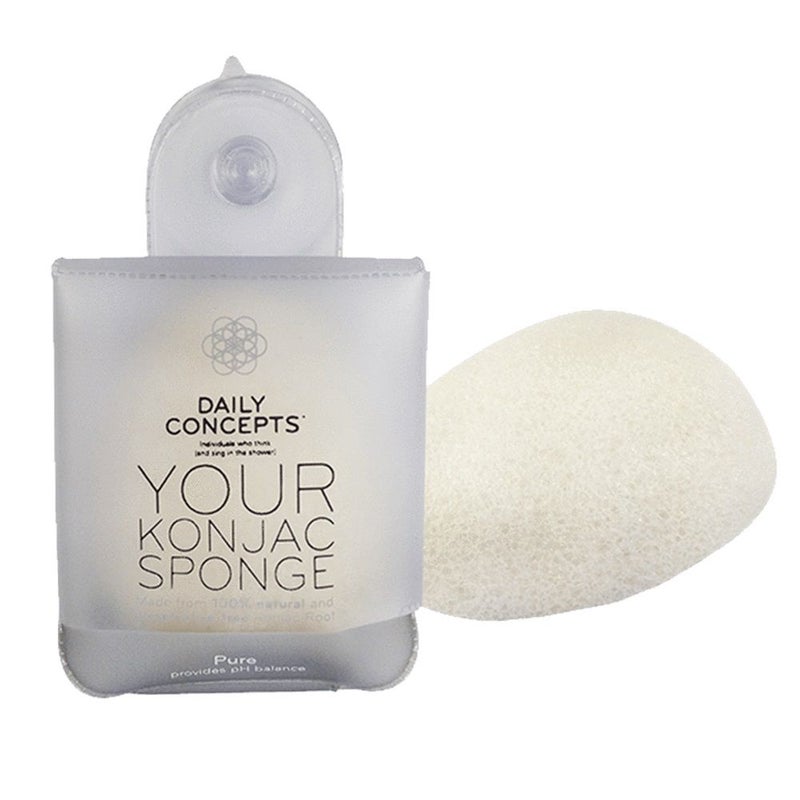 Daily Concepts Your Konjac Sponge Pure DC16