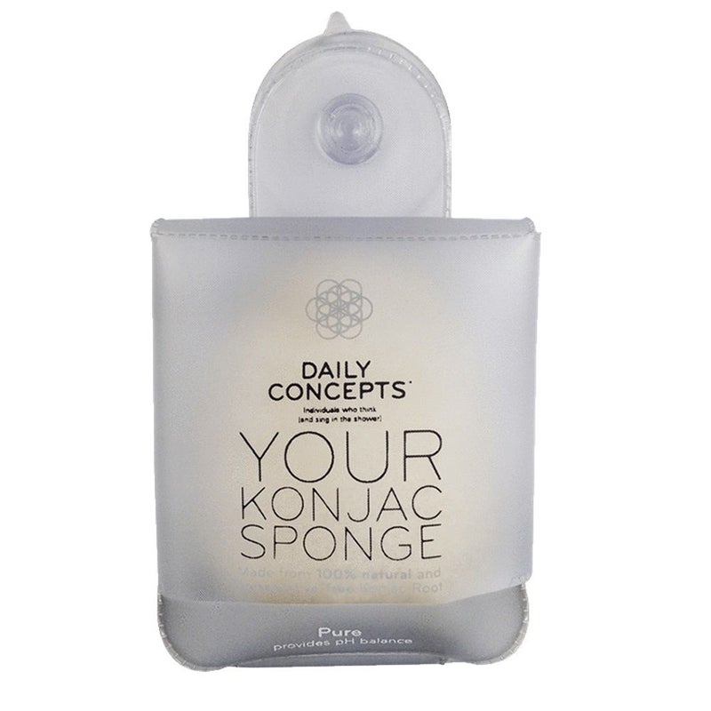 Daily Concepts Your Konjac Sponge Pure DC16