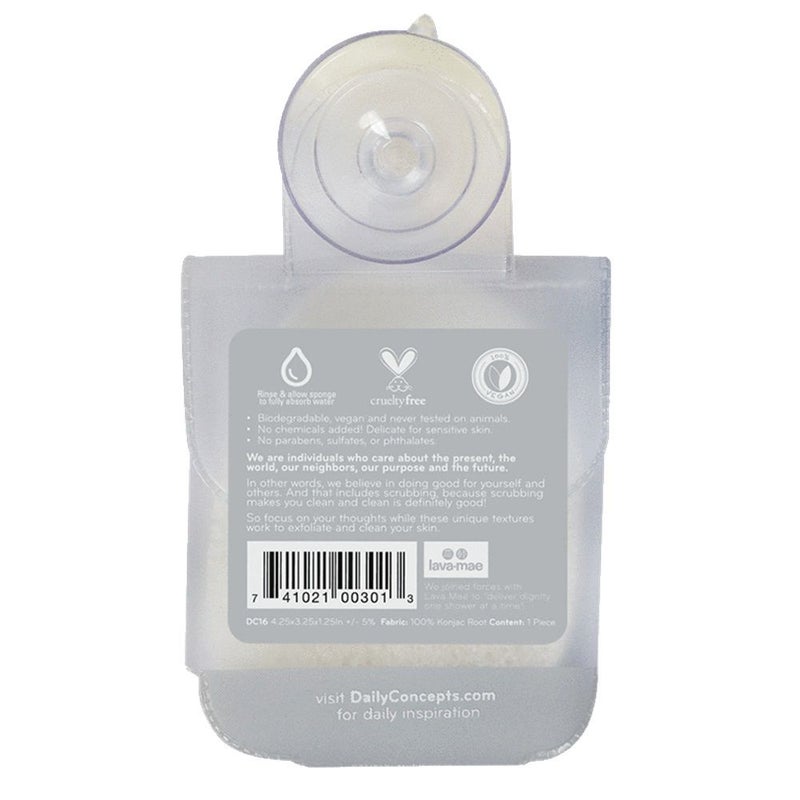 Daily Concepts Your Konjac Sponge Pure DC16
