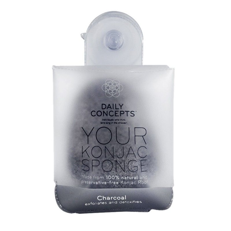 Daily Concepts Your Konjac Sponge Charcoal DC17