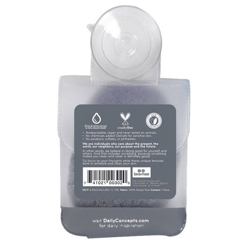 Daily Concepts Your Konjac Sponge Charcoal DC17