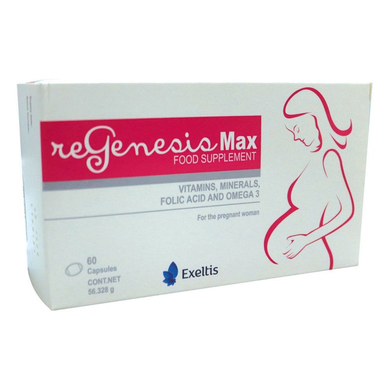 Regenesis Max Capsules 60's