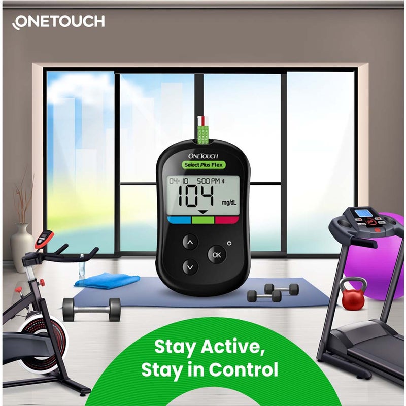 OneTouch Select Plus Flex® Meter