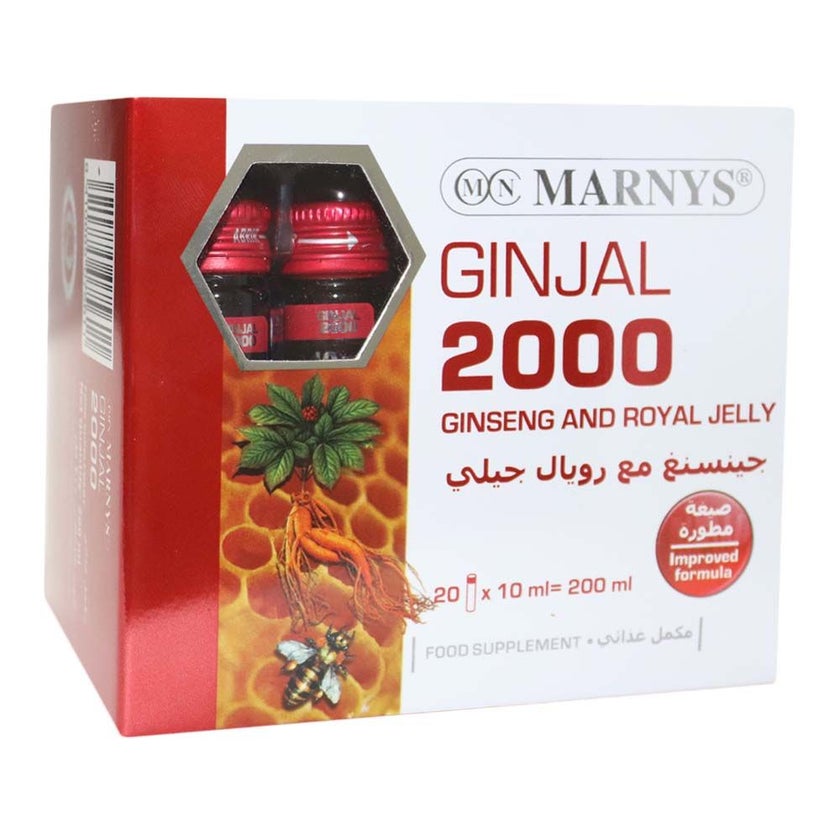 Marnys Ginjal 2000 Vials 10ml, Pack of 20's