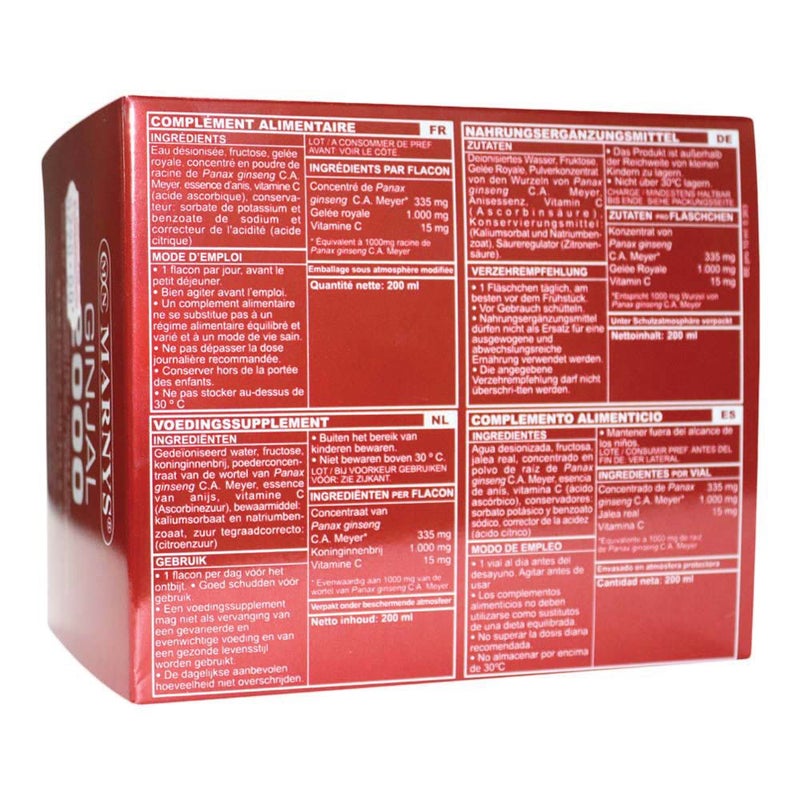 Marnys Ginjal 2000 10 mL, Vials 20's