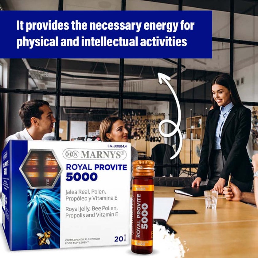 Marnys Royal Provite 5000 Vials 11ml, Pack of 20's