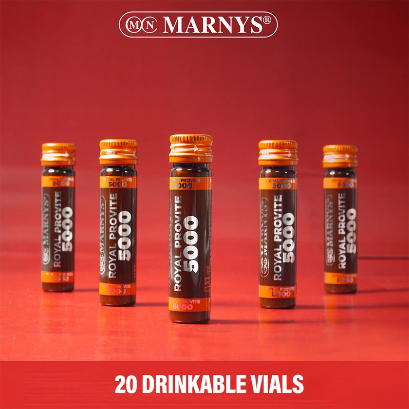 Marnys Royal Provite 5000 Vials 11ml, Pack of 20's