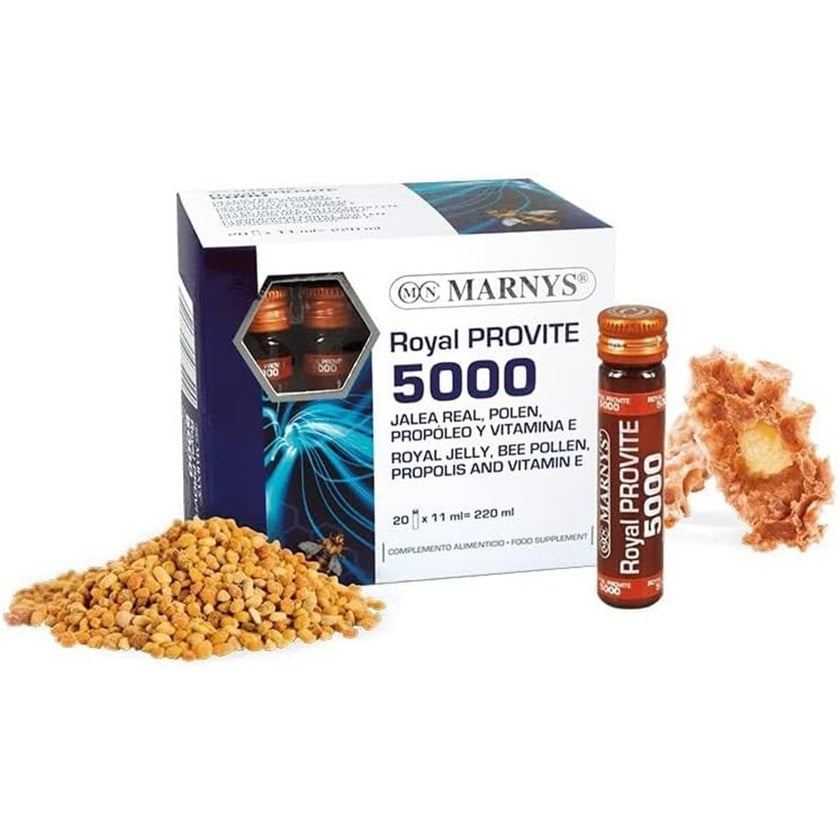 Marnys Royal Provite 5000 Vials 11ml, Pack of 20's