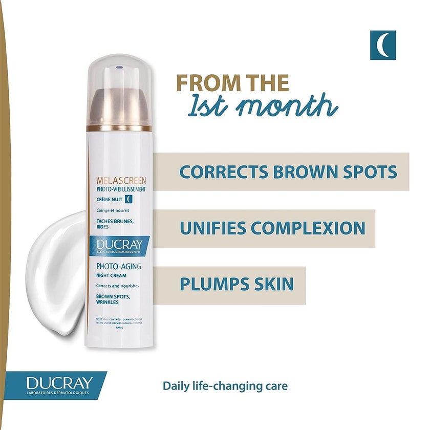 Ducray Melascreen Night Cream 50ml