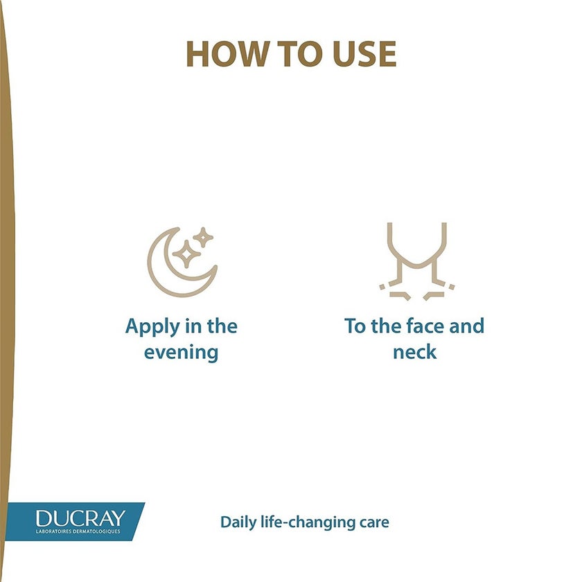 Ducray Melascreen Night Cream 50ml