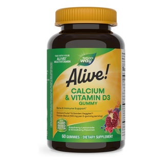 Alive Calcium + D3 Gummies, Pack of 60's