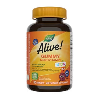 Alive Multi-Vitamin For Children Gummies, Pack of 60's
