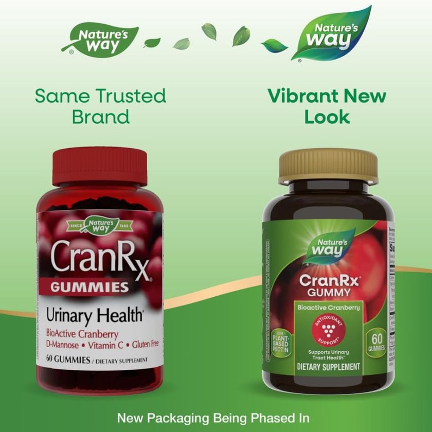 Alive CranRx Gummies, Pack of 60's