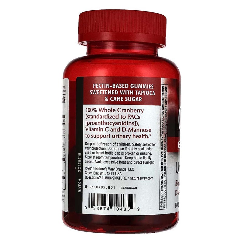 Alive CranRx Gummies 60's