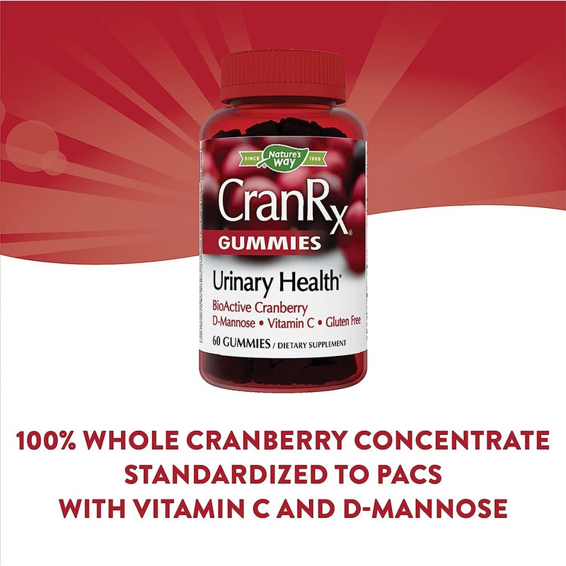 Alive CranRx Gummies 60's