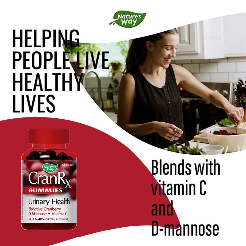 Alive CranRx Gummies 60's