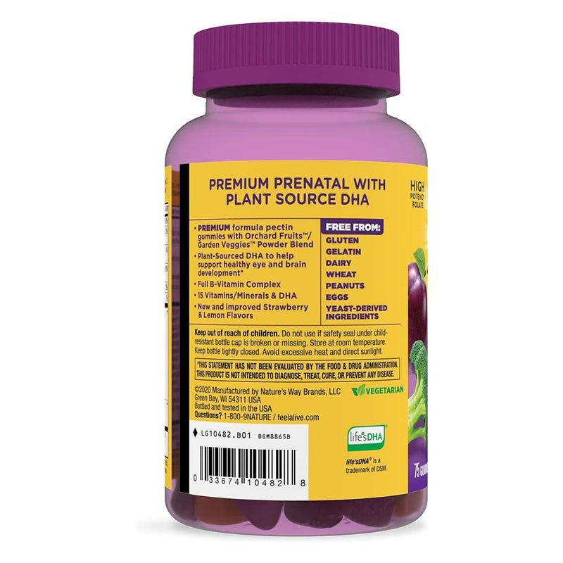 Alive Prenatal Multivitamin Gummies 75's