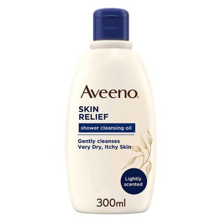 Aveeno Skin Relief Bath and Shower Cleansing Oil For Very dry, itchy skin 300 mL