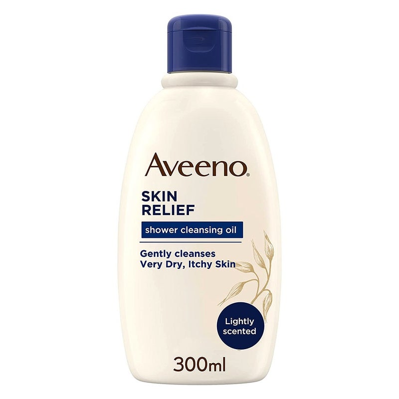 Aveeno Skin Relief Bath and Shower Cleansing Oil For Very dry, itchy skin 300 mL