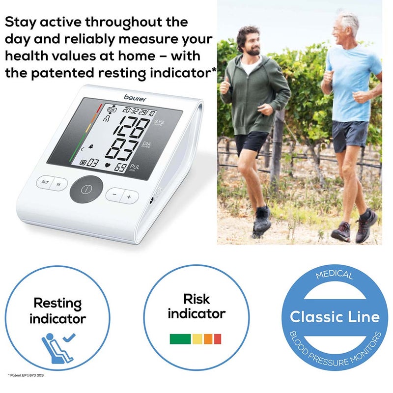 Beurer BM28 Blood Pressure Monitor