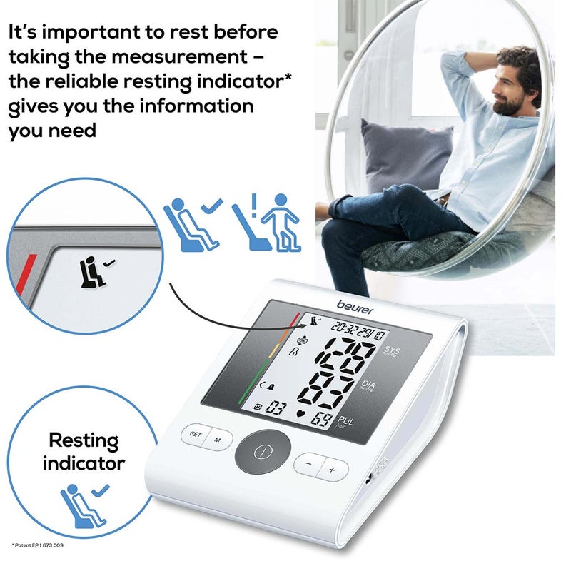 Beurer BM28 Blood Pressure Monitor