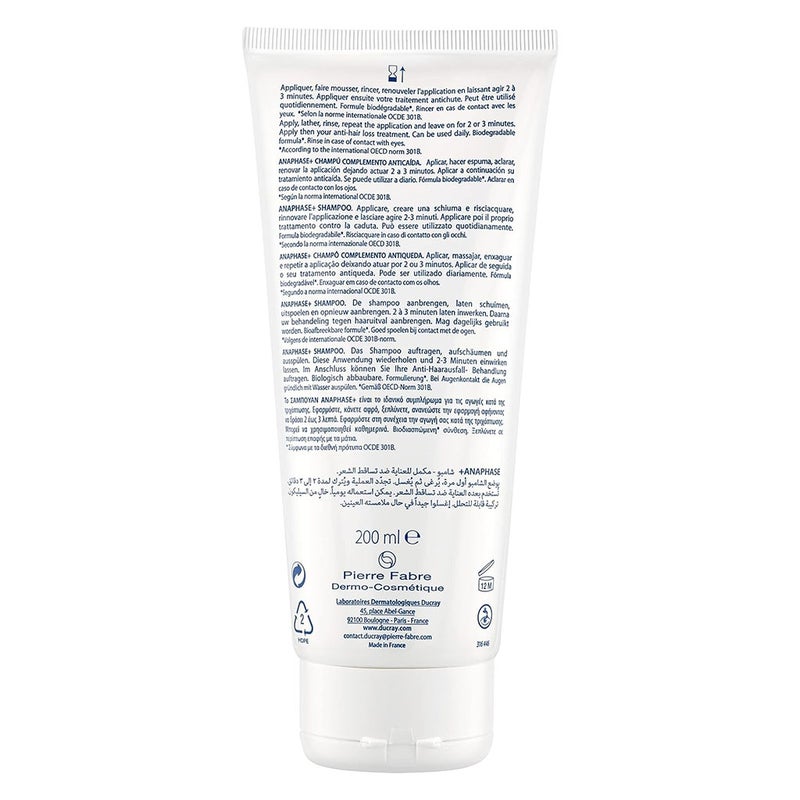 Ducray Anaphase Plus Hair Loss Shampoo 200 mL