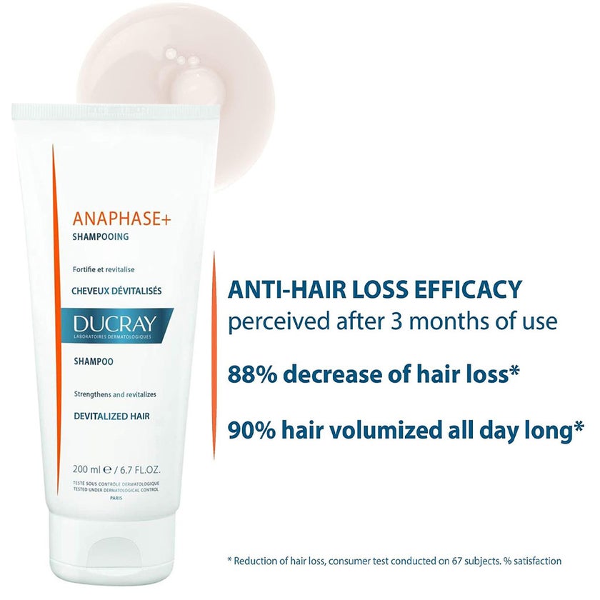 Ducray Anaphase Plus Hair Loss Shampoo 200ml