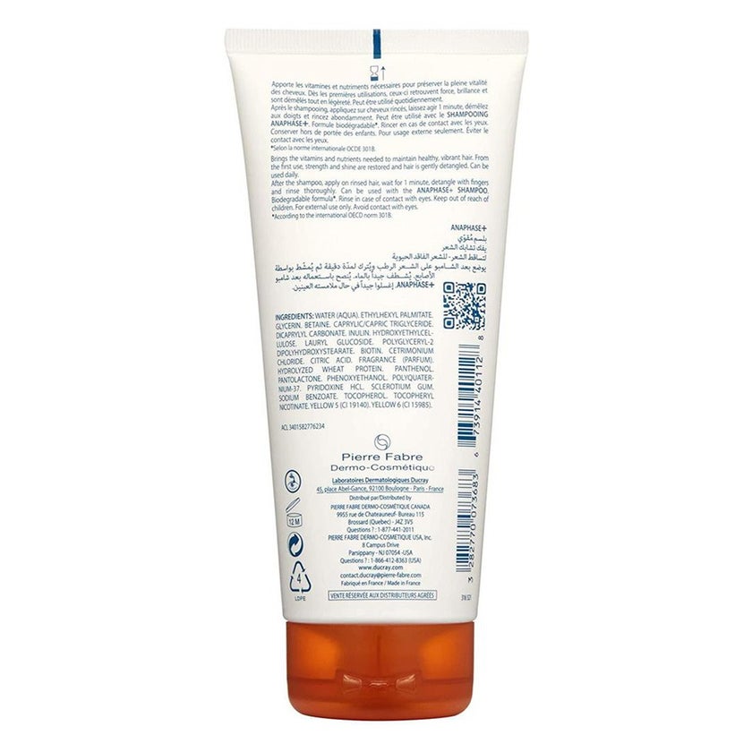 Ducray Anaphase Plus Hair Loss Conditioner 200ml