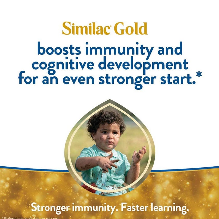 Similac Advance Gold Stage 2 Infant Milk Formula For 6 To 12 Months 400g
