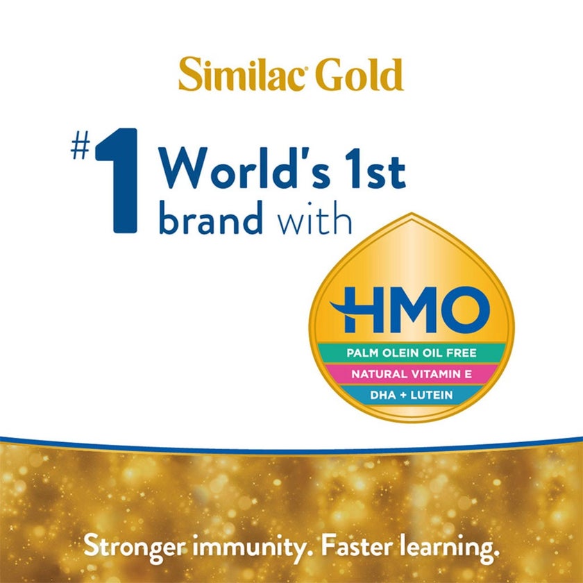 Similac Advance Gold Stage 2 Infant Milk Formula For 6 To 12 Months 800g