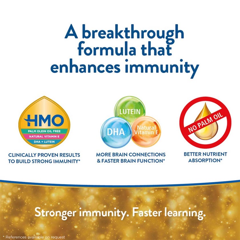 Similac Advance Gold Stage 2 Infant Milk Formula For 6 To 12 Months 800g