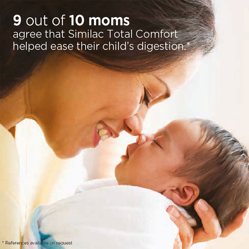 Similac Total Comfort Gold Stage 3 Toddlers Milk Formula For 1 To 3 Years 820g