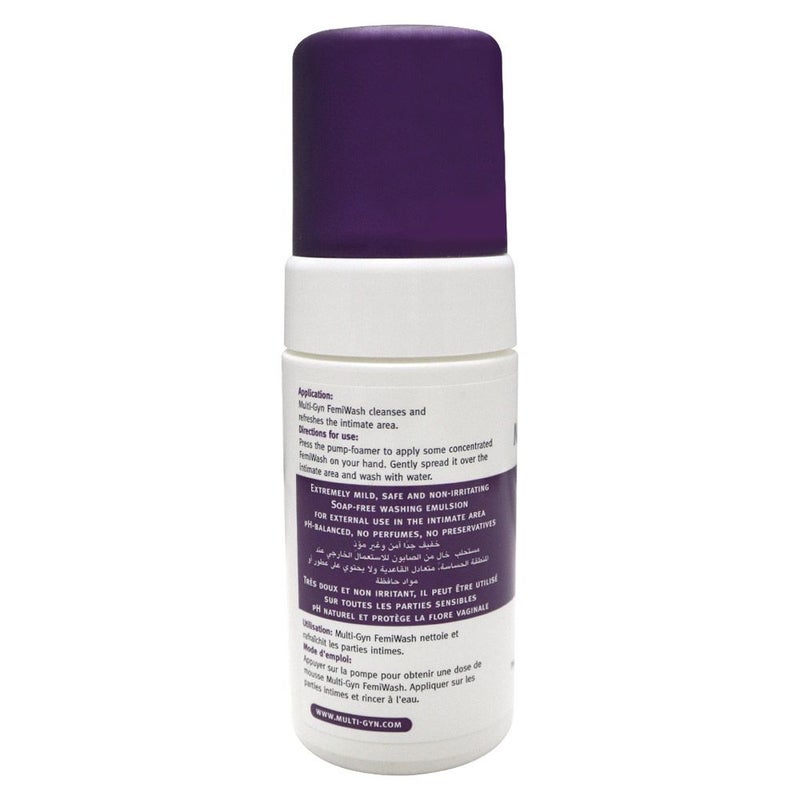Multi-Gyn Femiwash Foam 100 mL