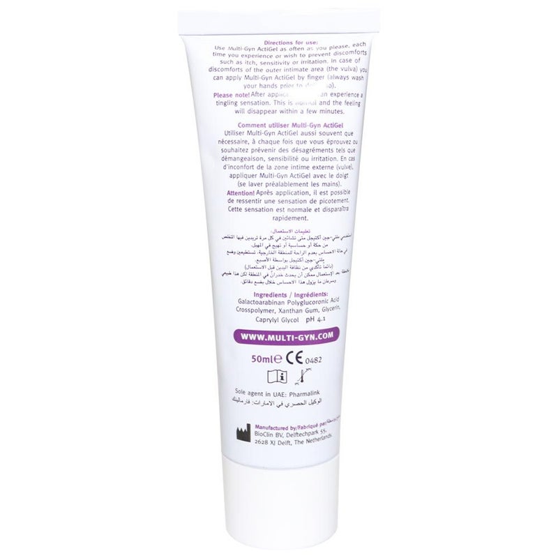 Multi-Gyn Actigel Vaginal Gel 50 mL